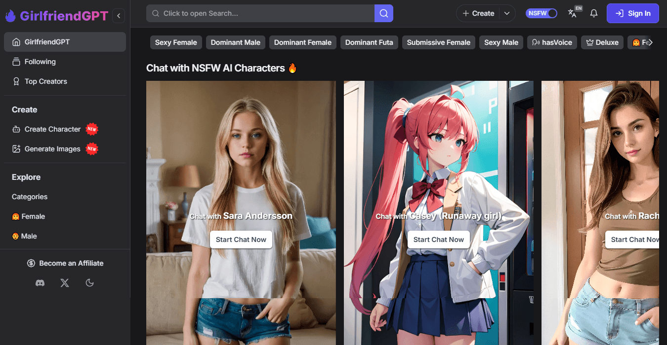 GirlfriendGPT featured image