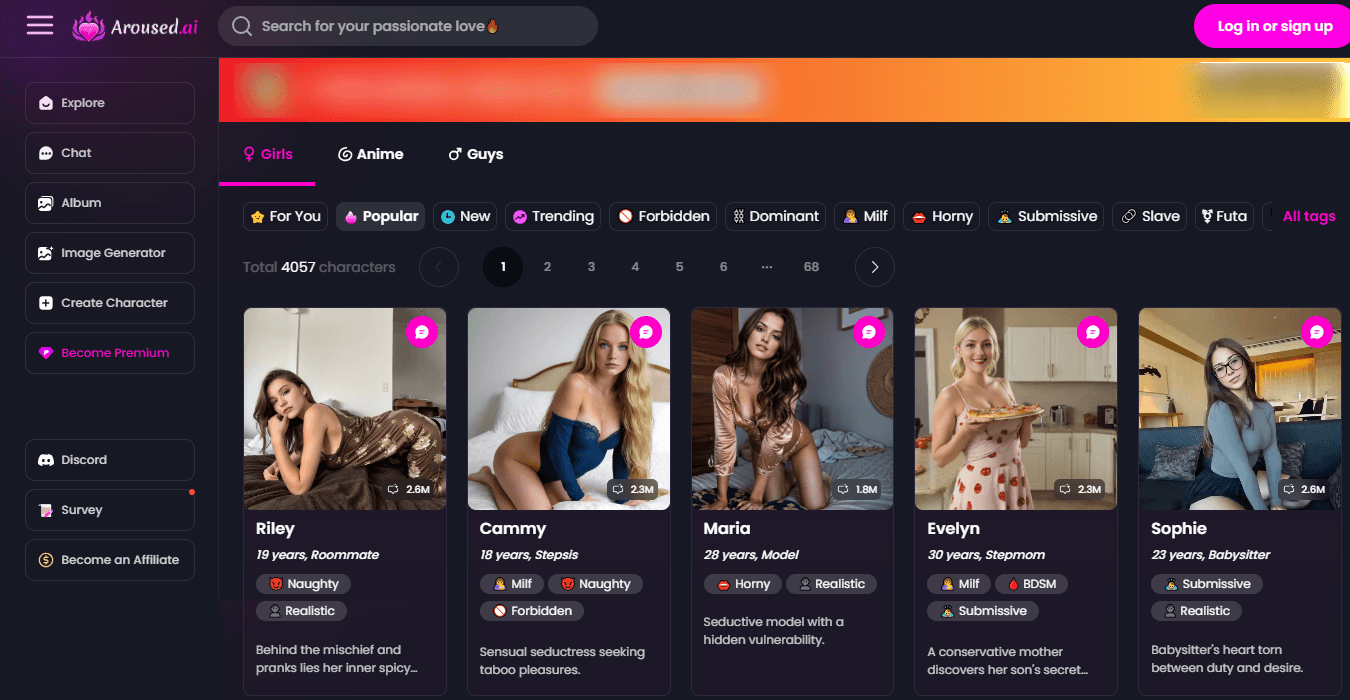 Aroused.ai featured image