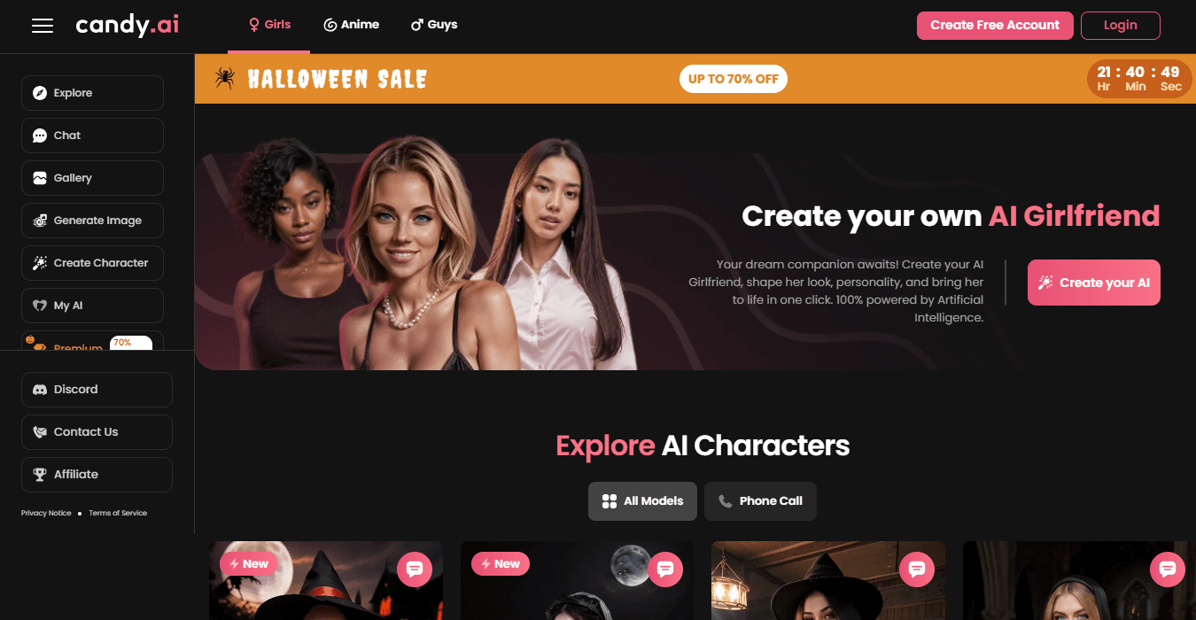 Candy.AI featured image